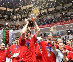ЦСКА стал победителем Единой лиги ВТБ сезона 2012/2013