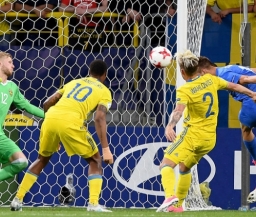 Швеция сыграла вничью со Словакией