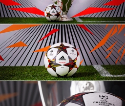 Adidas представил официальный мяч Лиги Чемпионов 2014/2015