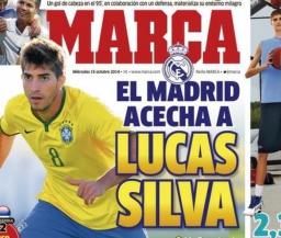 "Реал", "МЮ" и "Интер" проявляют интерес к Лукасу Силве
