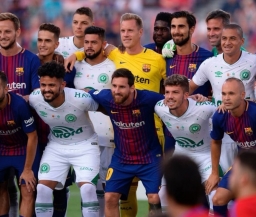 "Барселона" не оставила шансов "Шапекоэнсе" в Кубке Гампера