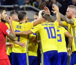 Швеция обыграла Турцию благодаря голу Гранквиста