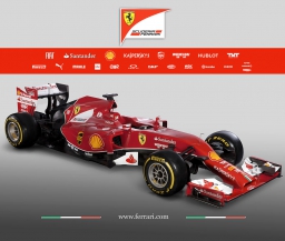 Фотографии нового болида Ferrari
