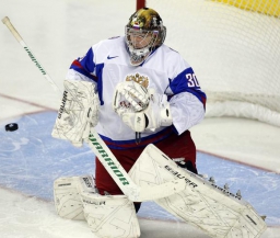Голкипер Василевский подписал контракт с клубом НХЛ Тампа Бэй