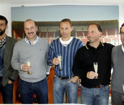 Валерий Карпин поздравил с Рождеством представителей прессы, пишущих о его команде