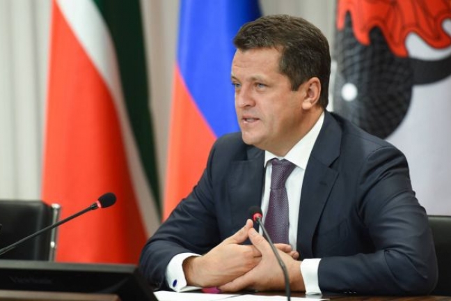 Официально: Метшин покинул пост президента