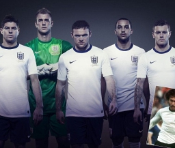 Сборная Англии получила новую форму от Nike