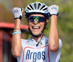 Баргуил выиграл 13-й этап "Вуэльты"