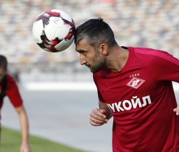 Самедов: рад, что забил в первой домашней игре за „Спартак“