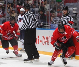 Хоккеисты юниорской сборной Канады стали чемпионами мира по хоккею