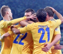 Сборная Украины "отгрузила" 9 голов Сан-Марино