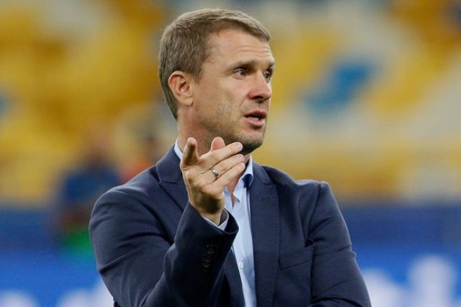 Ребров ждет разговора с Суркисом
