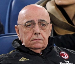 Галлиани: "Милан" должен занять седьмое место