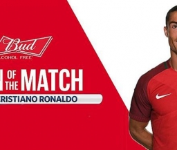 Роналду стал лучшим игроком матча Португалия - Новая Зеландия