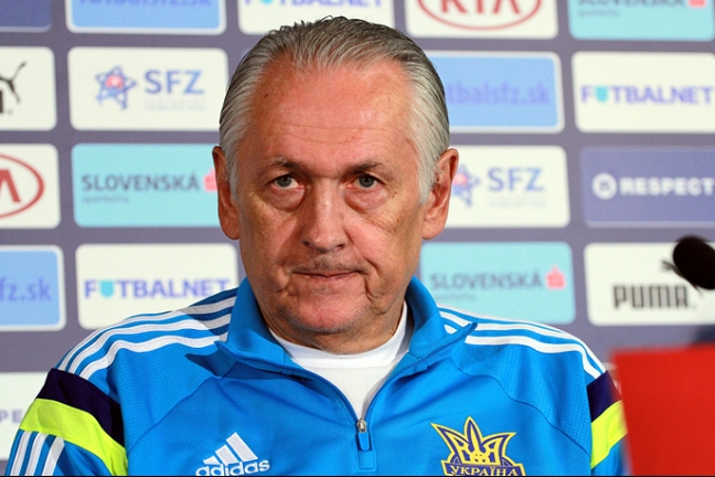 Фоменко: говорим игрокам сборной Украины, что главное — это результат