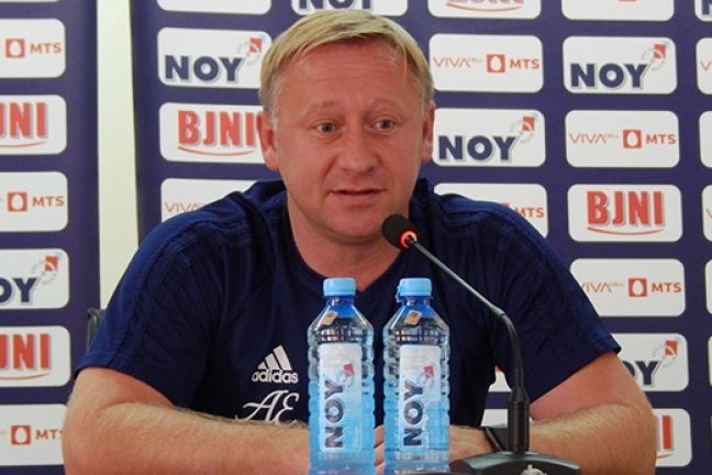 Тренер БАТЭ разочарован ничьей с Александрией