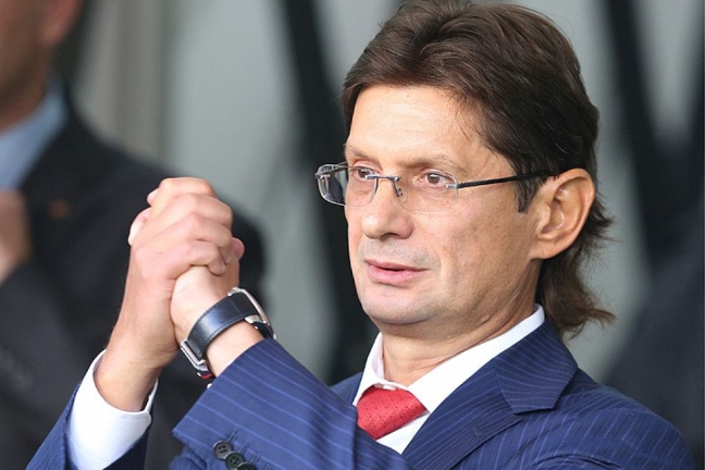 Федун поздравил