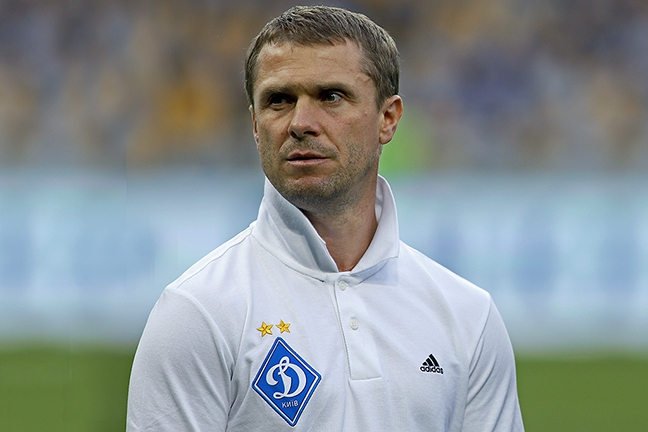 Сергей Ребров стал исполняющим обязанности главного тренера