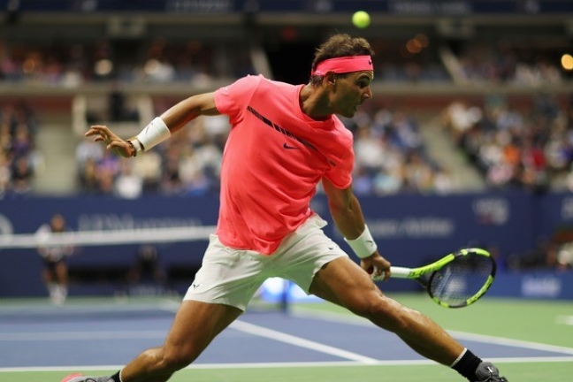 Надаль без проблем прошел в 1/2 финала US Open