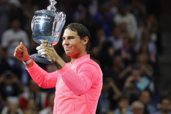 Надаль стал триумфатором US Open