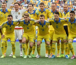 Испания отправляет Украину в стыковые матчи