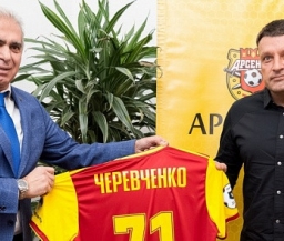 Черевченко возглавил тульский "Арсенал"