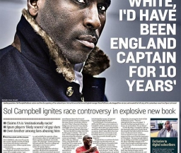 Кэмпбелл: о расизме, гомосексуализме и футбольной федерации Англии