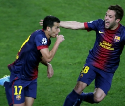 "Барселона" играет вничью с "ПСЖ" и выходит в полуфинал Лиги Чемпионов