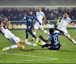 Аталанта, благодаря быстрому голу, обыграла Лацио