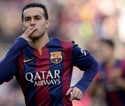 Педро недоволен количеством игрового времени в "Барселоне"