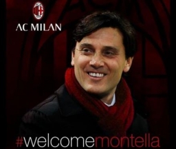 Официально: Монтелла назначен наставником "Милана"