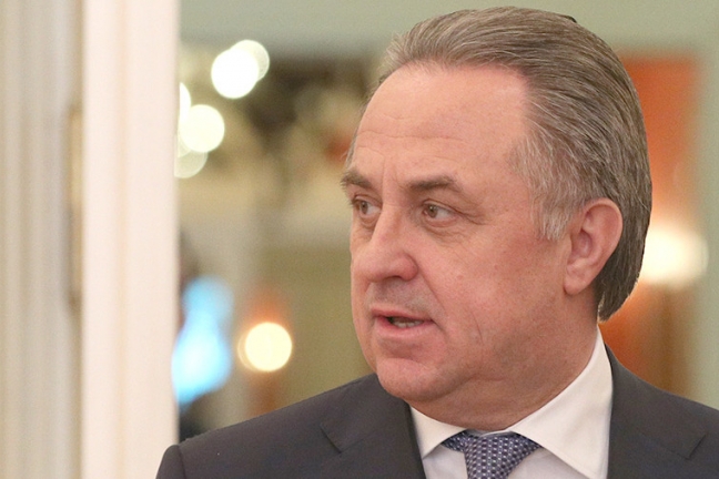 Мутко прокомментировал матч с Арменией