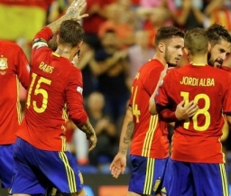 Испания одолела Тунис благодаря голу Аспаса