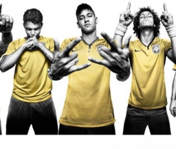 Луиз, Силва и Неймар снялись в новой рекламе Nike