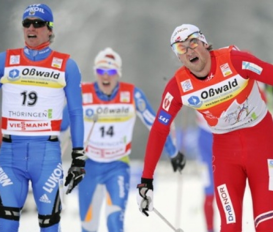 Нортуг и Рэндалл выиграли сочинский этап Кубка мира в спринте