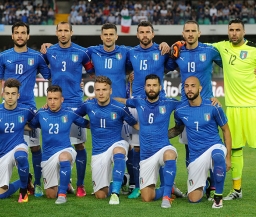 Италия огласила заявку на матчи с Албанией и Македонией