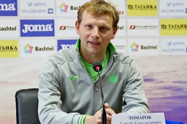 Томаров прокомментировал поражение от 