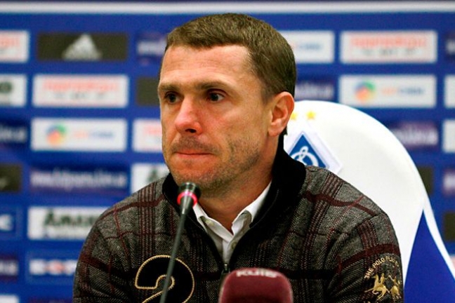 Ребров покинет пост главного тренера