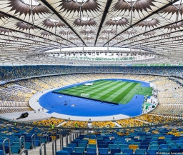 При реконструкции "Олимпийского" в неизвестном направлении "ушли" 48,8 миллионов гривен