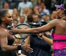 Серена Уильямс победила свою сестру Винус в третьем круге US Open