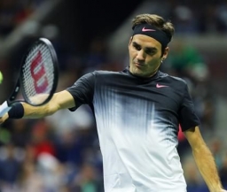 Федерер вышел в четвертьфинал US Open