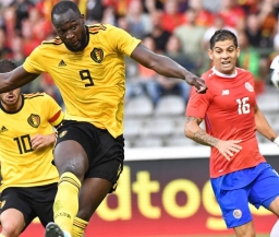 Бельгия одержала разгромную победу над Коста-Рикой