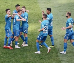"Зенит" обыграл "Арсенал" благодаря голу Шатова