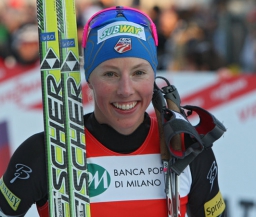 Йонссон и Рэндалл победили в лыжном спринте в Лахти