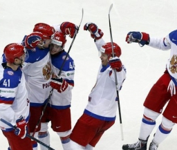 Россия обыграла Финляндию во втором матче на ЧМ-2014 по хоккею