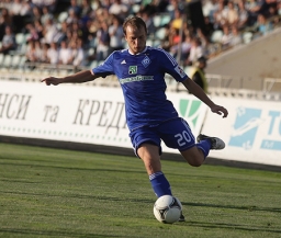Гусев подписал новый контракт с "Динамо" до 2015 года