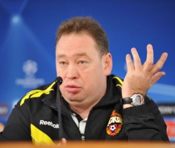 Слуцкий: ЦСКА зимой сделает не больше двух приобретений