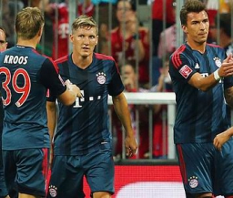 "Бавария" обыграла "Сан-Пауло" и сыграет с "Манчестер Сити" в финале Audi Cup