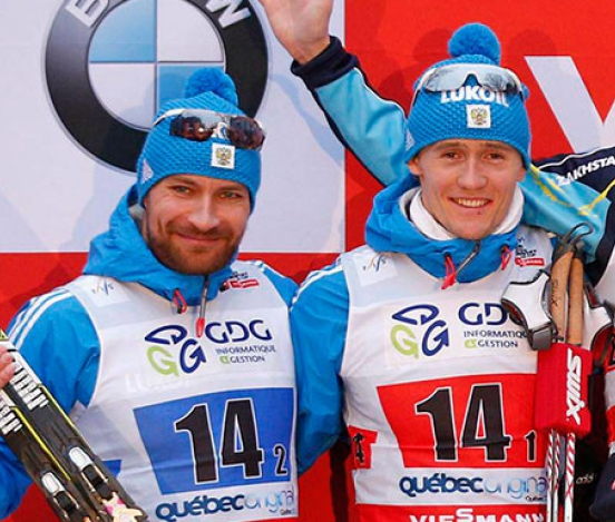 Петухов и Крюков стали чемпионами мира в командной спринте