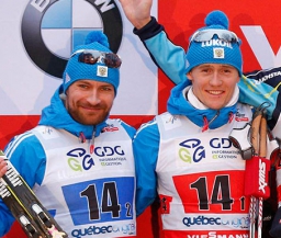 Петухов и Крюков стали чемпионами мира в командной спринте